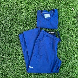 NOT SOLD - Navy Blue sketchers scrubs